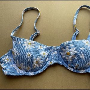 ❀ Floral Bikini Top ❀